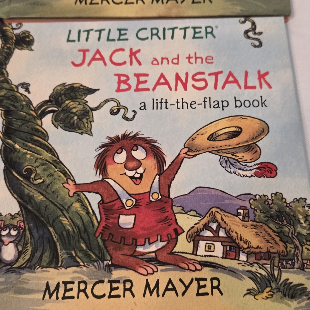 Lot Of 4 Little Critters Children's Books Hardback By Mercer Mayer - Picture 7 of 11